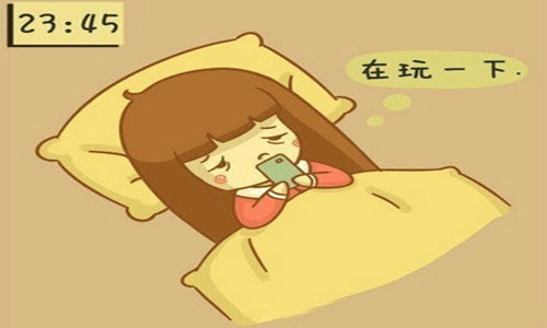 深夜手機黨,當心視力健康,建議貼五一成人漫画 深夜手機黨,當心視力健康,建議貼五一成人漫画